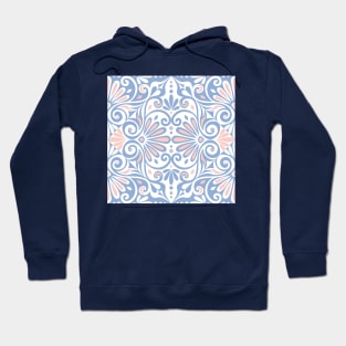 Greek floral ornament Hoodie